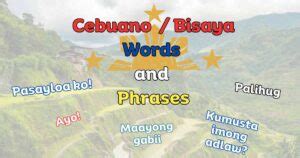 kado meaning in bisaya|70 Cebuano words and Phrases to Learn for Travelers .